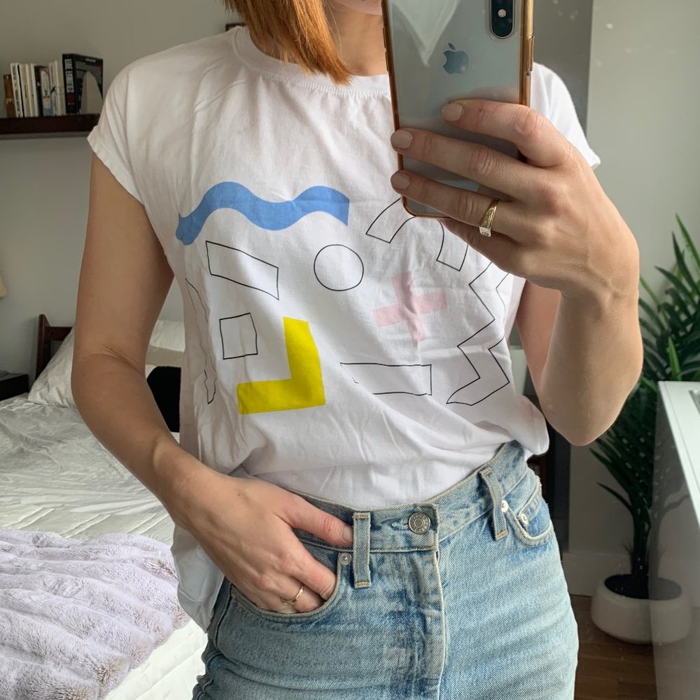 Uniqlo Graphic Muscle Tee